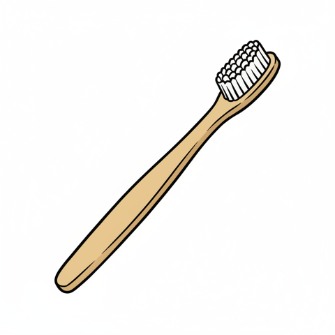 Bamboo Toothbrush