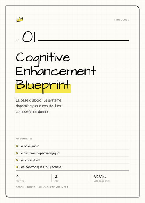 Couverture du document Cognitive Enhancement Blueprint