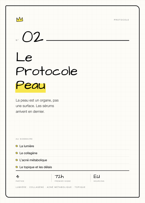Couverture du document Le Protocole Peau