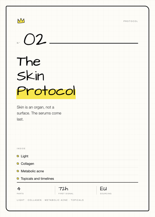 Cover of The Skin Protocol