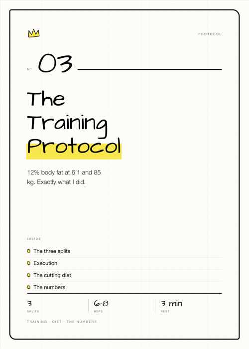 Cover of The Training Protocol